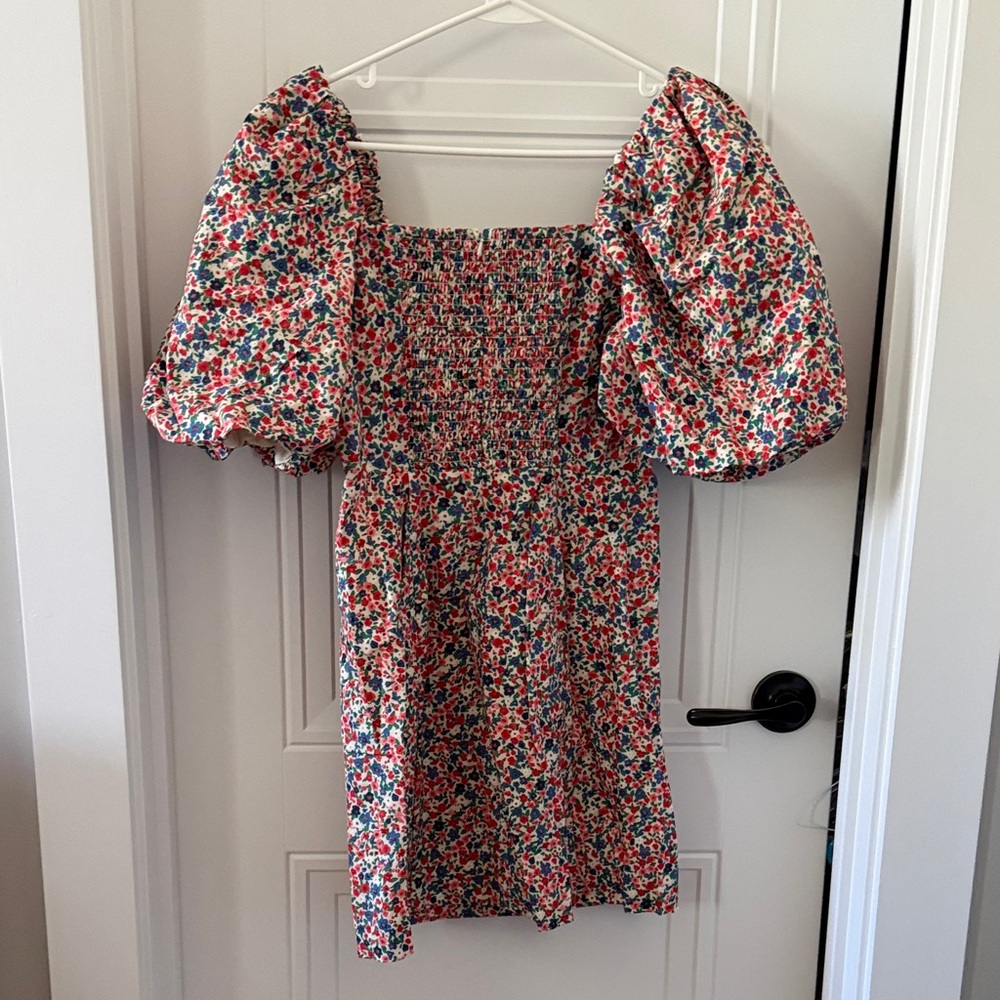 New Sezane Floral Alexandra Dress - Picture 3 of 6